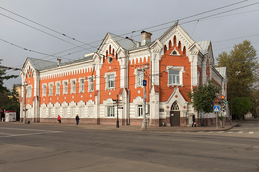 Архитектура Иркутска. Базановский воспитательный дом.