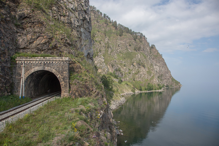Круглобайкальская железная дорога, тоннель N36