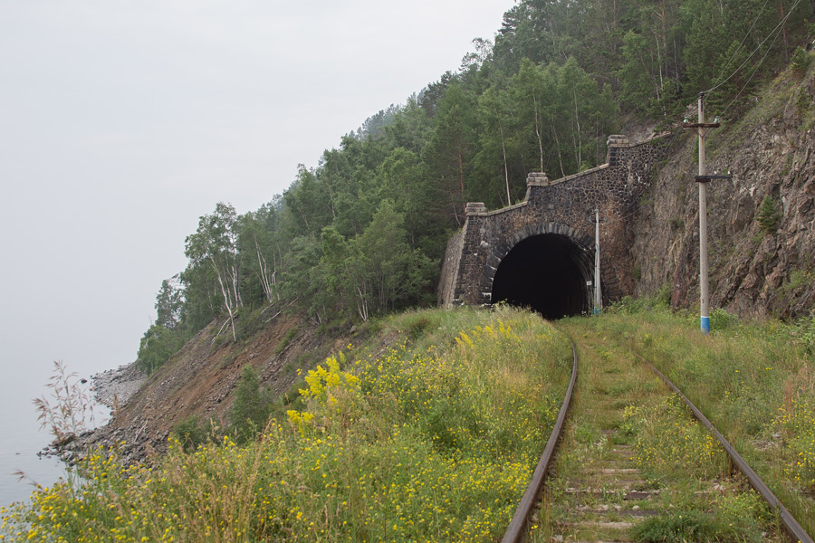 Круглобайкальская железная дорога, тоннель N16