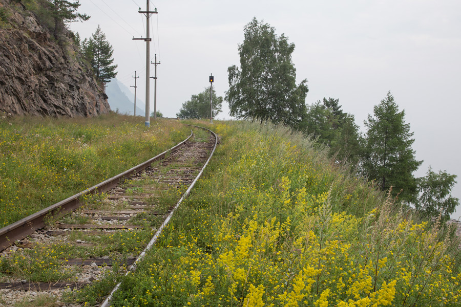 Круглобайкальская железная дорога