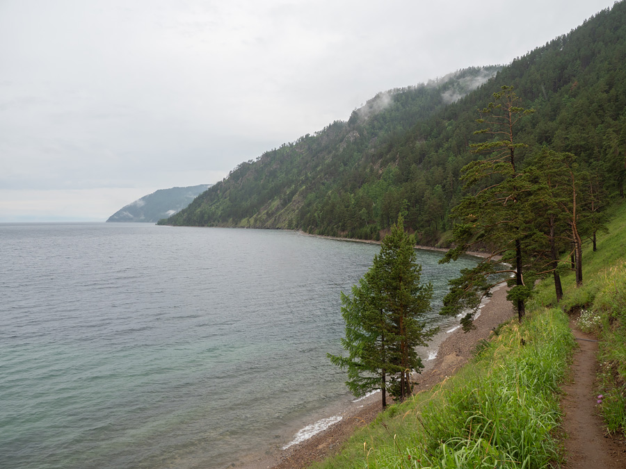 Great Baikal Trail in July