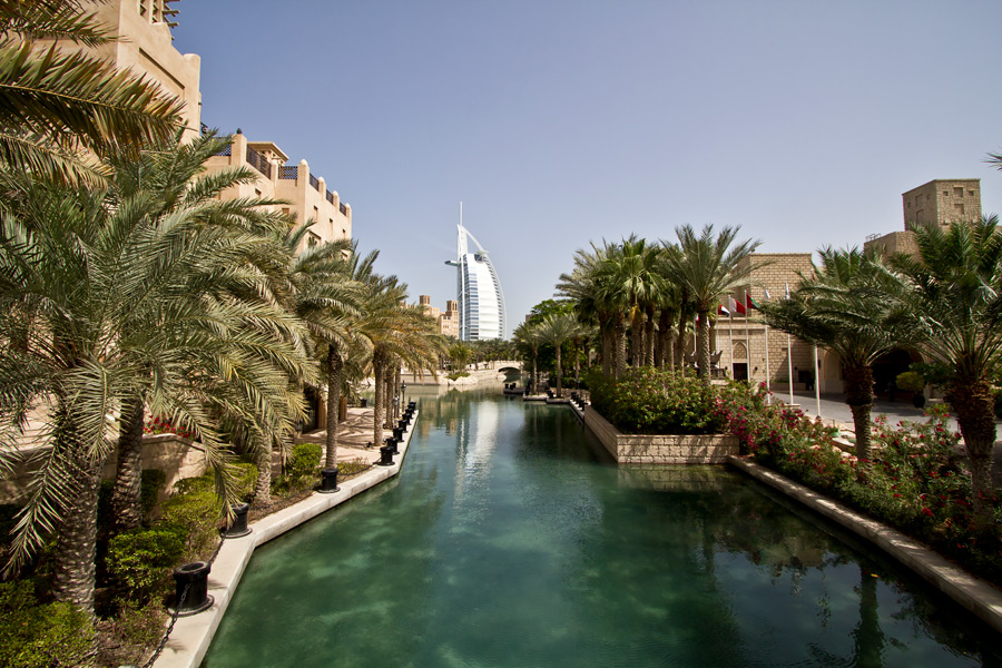 Отель Бурдж аль-Араб в Дубае