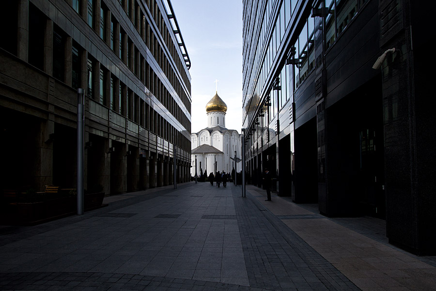 Архитектура Москвы. Старообрядческая церковь святителя Николая.