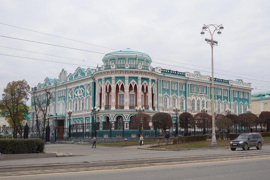 фото Екатеринбурга, дом Севастьянова