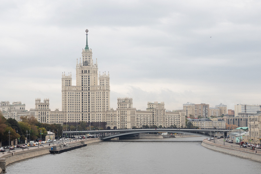 Архитектура Москвы. Сталинские высотки