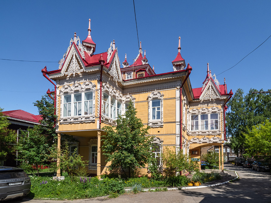 Дом купца Леонтия Желябо в Томске