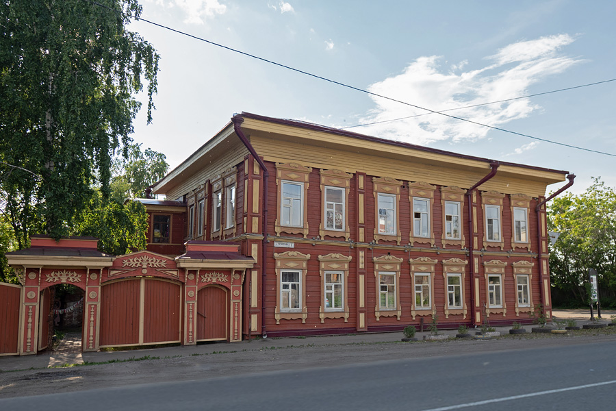 Доходный дом в Татарской слободе