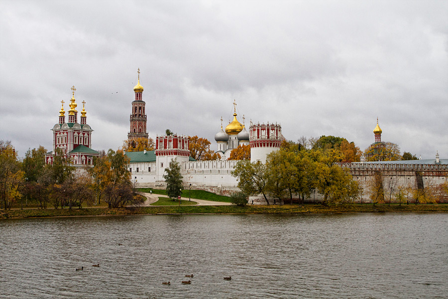 Архитектура Москвы. Новодевичий монастырь