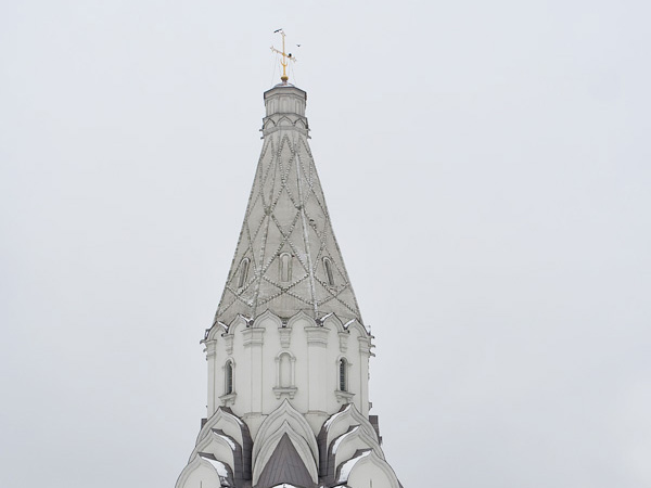 Архитектура Москвы. Церковь Вознесения в Коломенском
