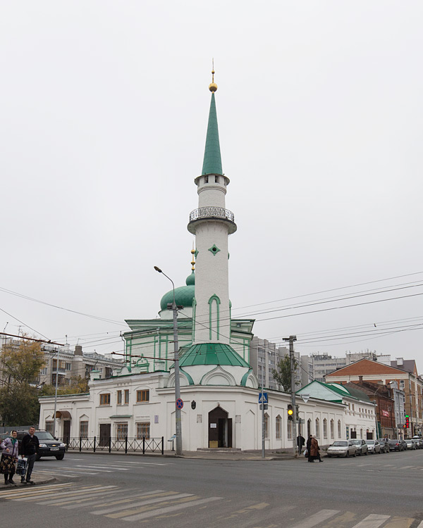 Архитектура Казани. Мечеть Нурулла