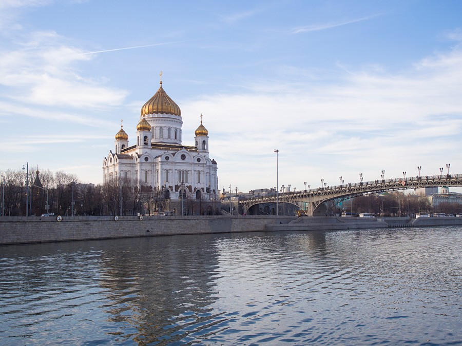 Архитектура Москвы. Храм Христа Спасителя