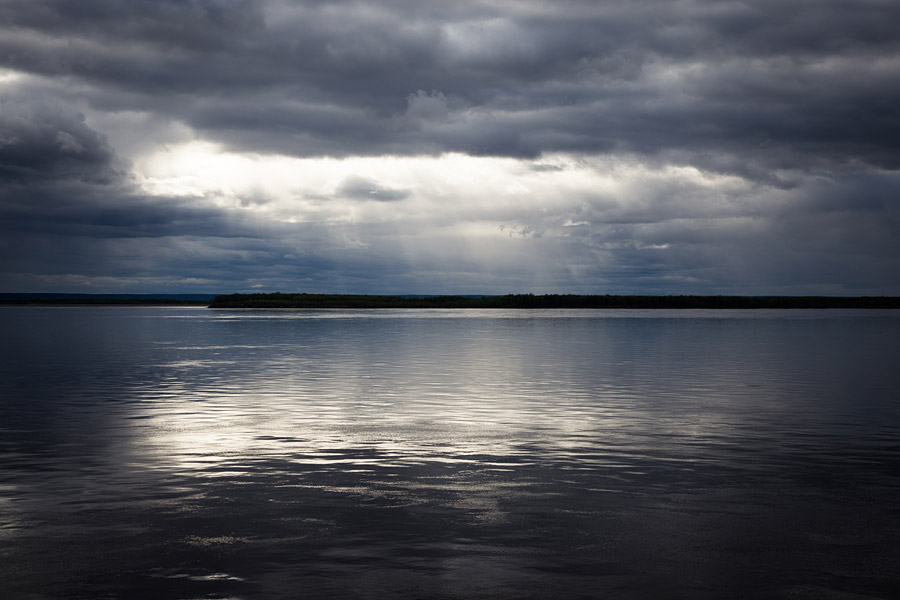 Фото реки Лена в Якутии