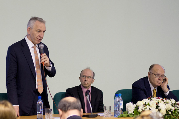 Руководители российского и европейского кардиологических обществ в Иркутске