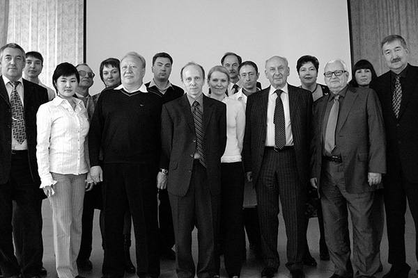 Участники Байкальской психосоматической конференции