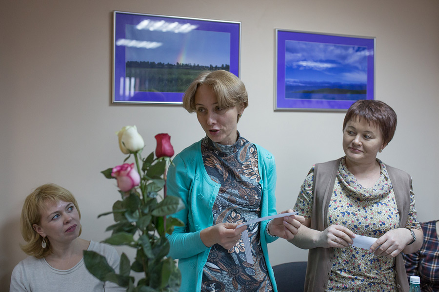 Новогоднее заседание кардиологического общества в Иркутске