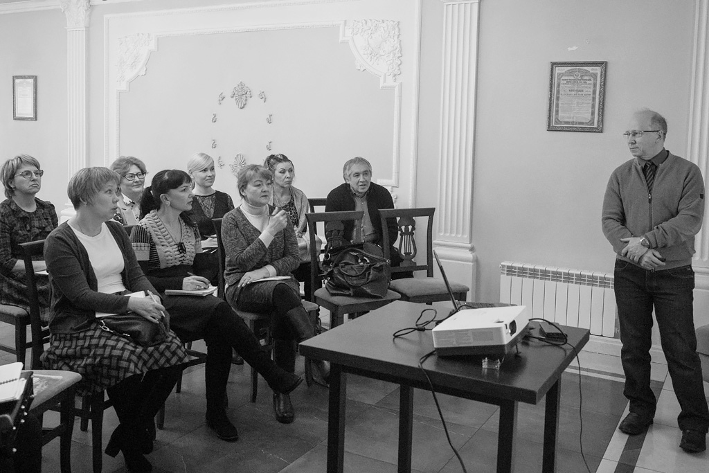 Заседание Кардиологического общества в Ангарске