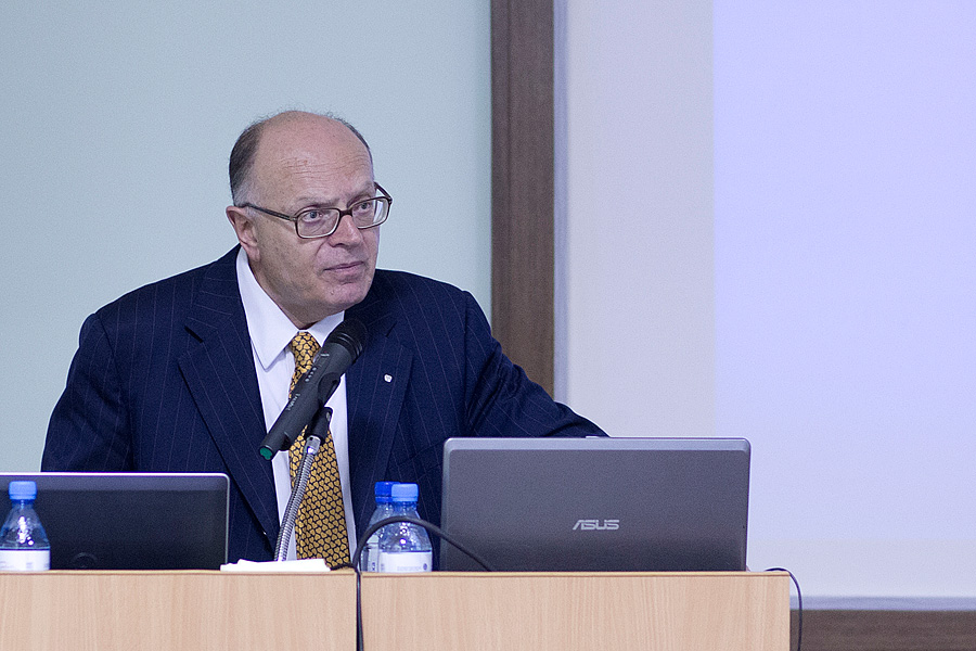 Председатель Европейского общества кардиологов Панос Вардас в Иркутске