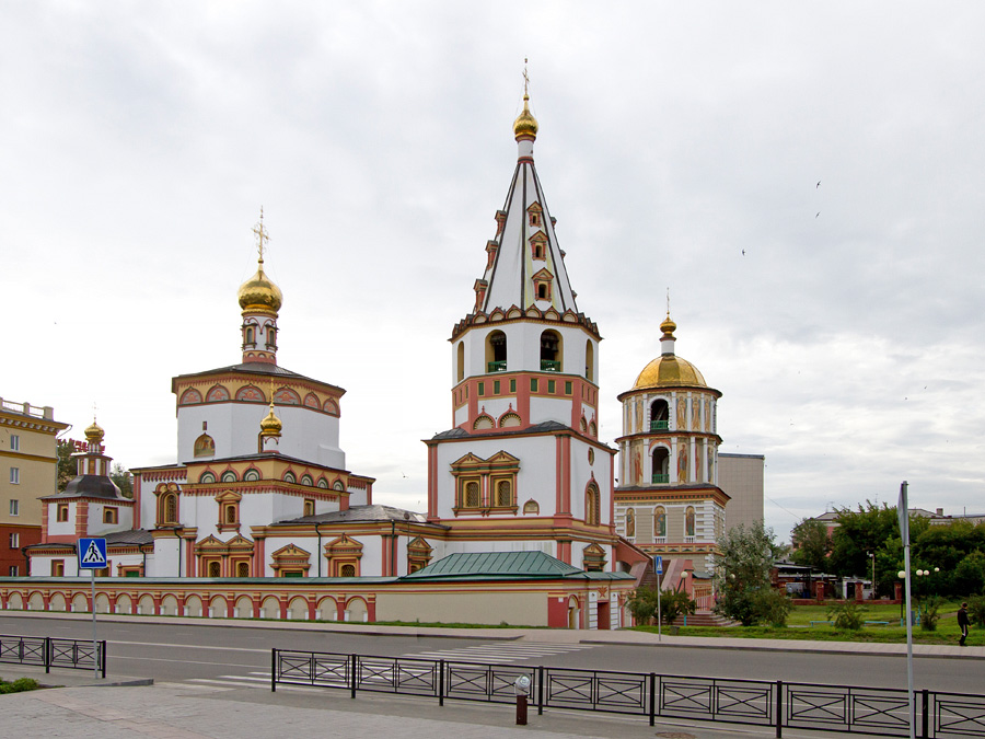 Собор Богоявления в Иркутске