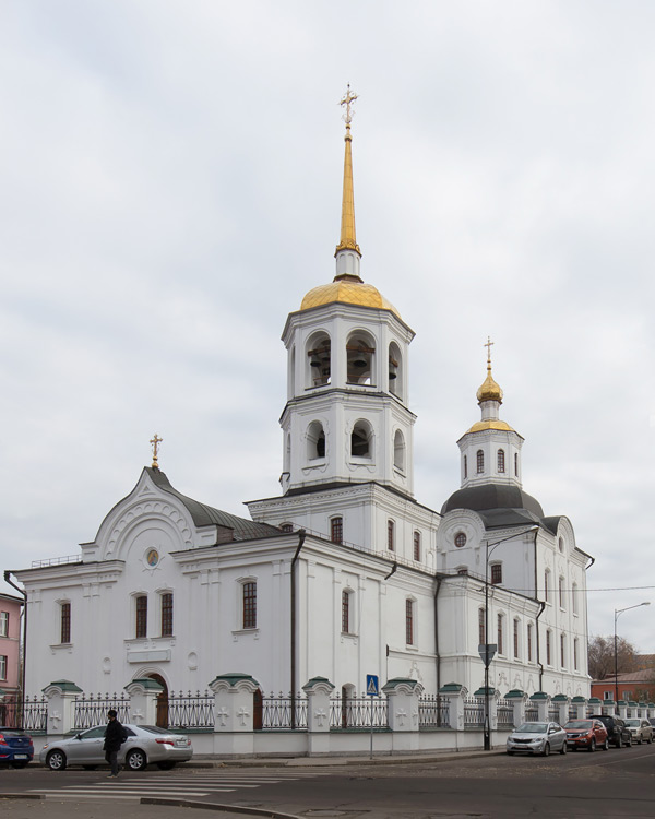 Харлампиевская церковь в Иркутске