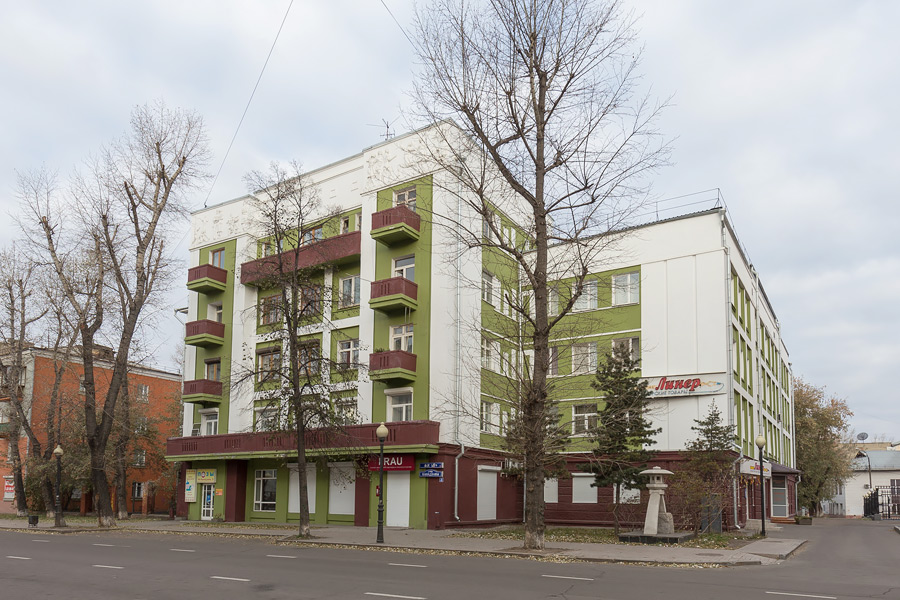 Архитектура авангарда в Иркутске