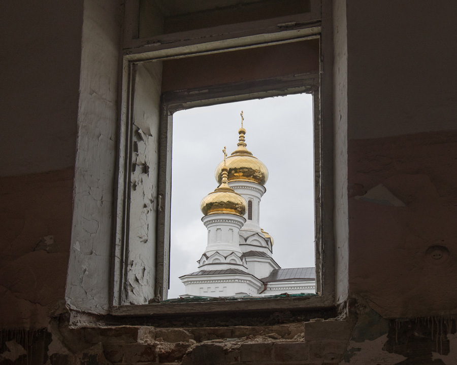 Иркутский Князе-Владимирский храм