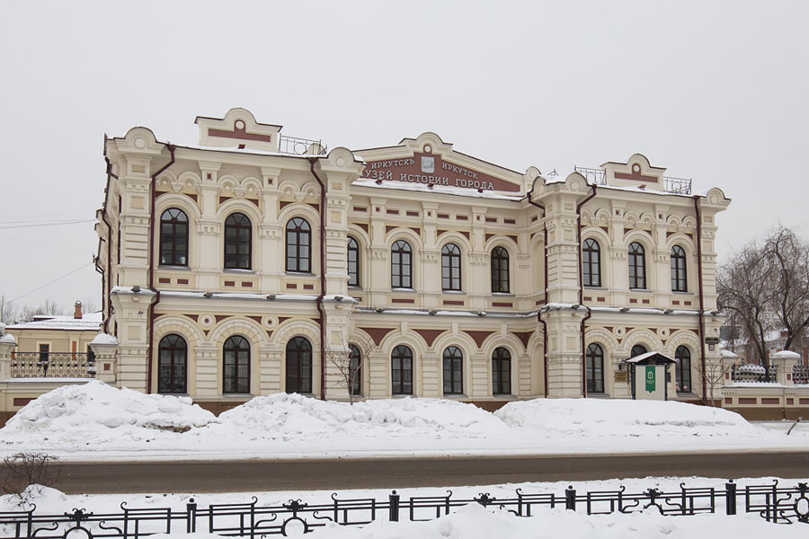 Иркутск, здания XIX-XX веков