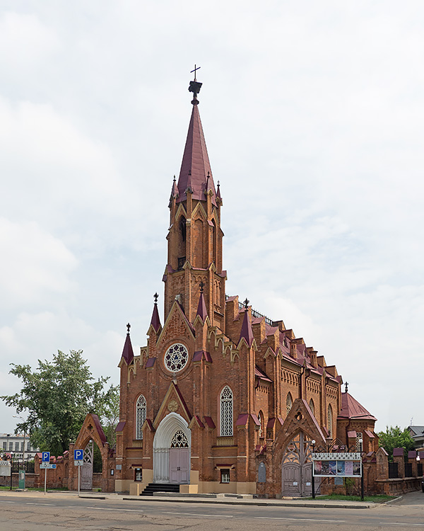Иркутский польский католический костел