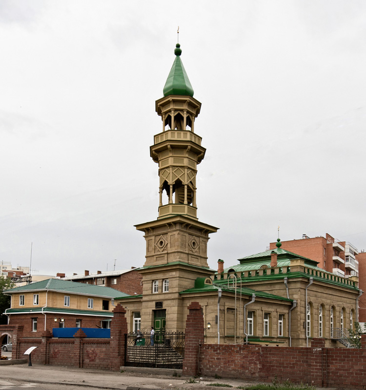Соборная мечеть Иркутска