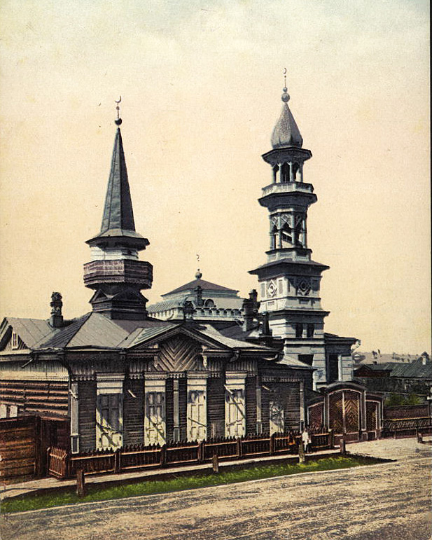 Соборная мечеть Иркутска