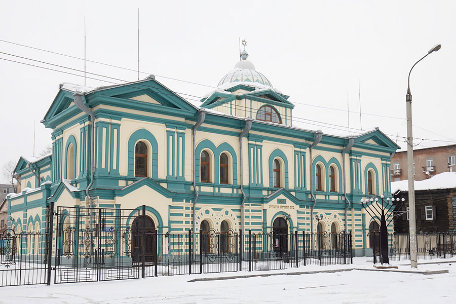 Архитектура Иркутска. Иркутская синагога.