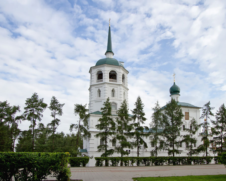 Спасская церковь Иркутска
