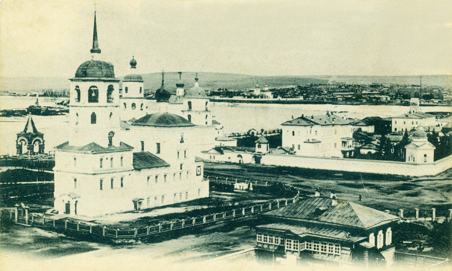 Спасская церковь Иркутска