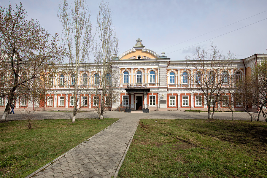 Иркутск. Промышленное училище