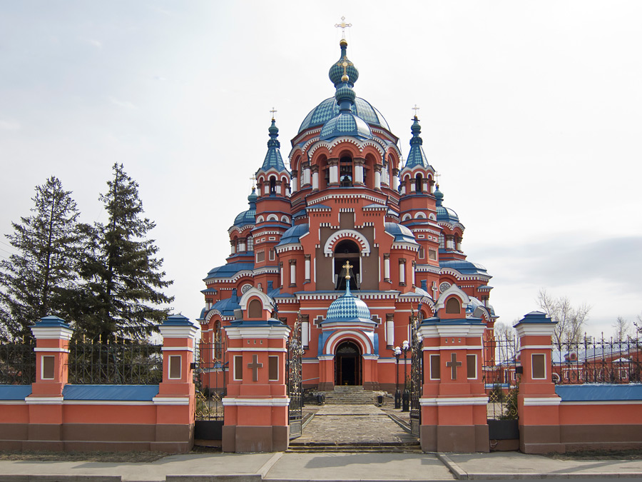Фотография Иркутска. Казанская церковь Иркутска.
