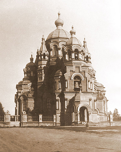 Казанская церковь в Иркутске
