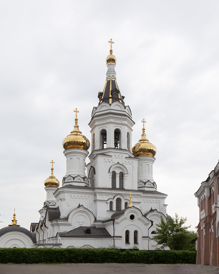 Иркутский Князе-Владимирский храм