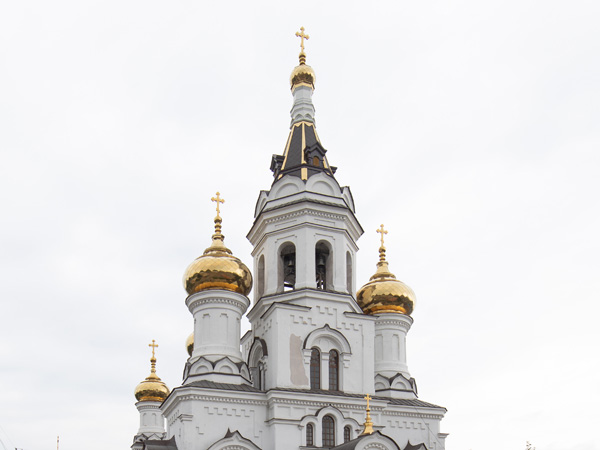 Князе-Владимирский храм Иркутска
