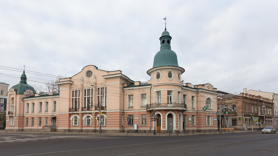 Иркутск. Здание Русско-Азиатского банка