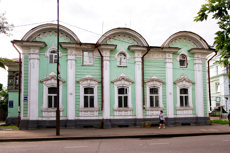 Дом по улице Дзержинского