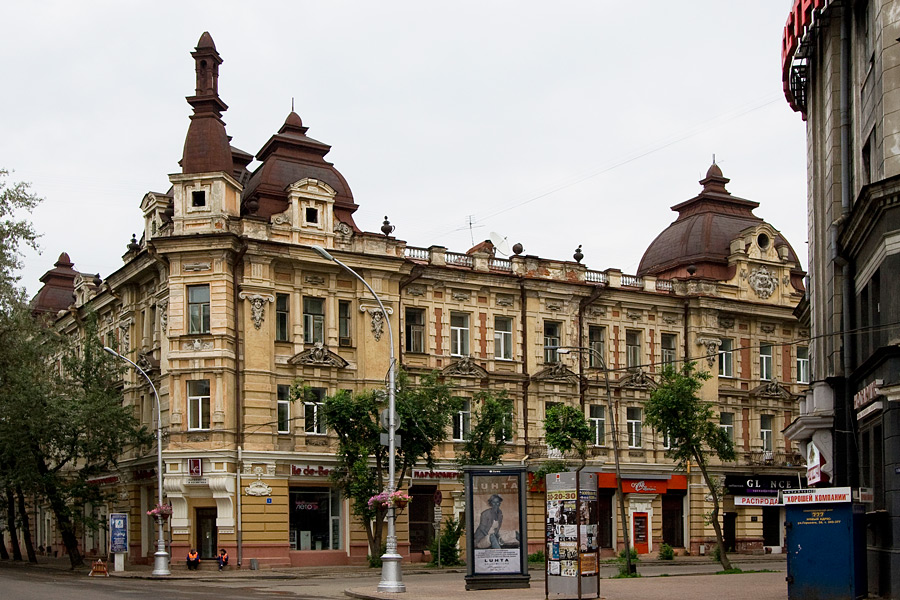 Гостиница Гранд-Отель, Иркутск