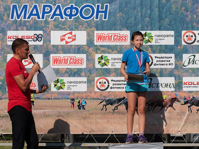 Победитель Байкальского марафона