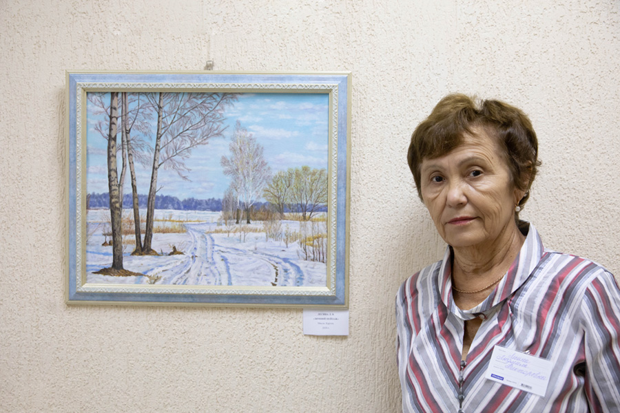Выставка картин Людмилы Викторовны Лесиной