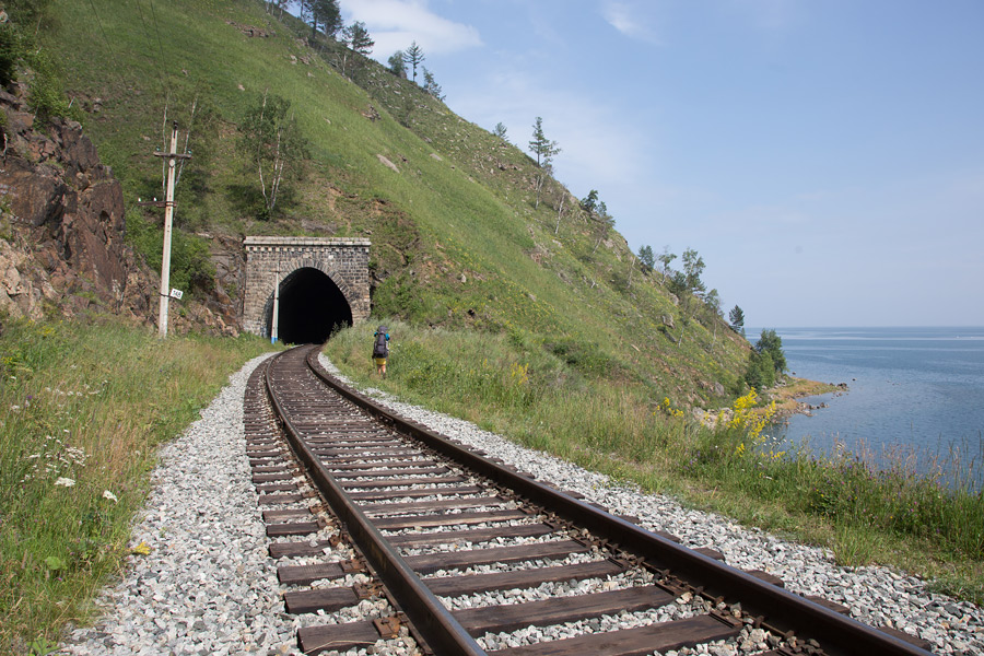 Круглобайкальская железная дорога, тоннель N37
