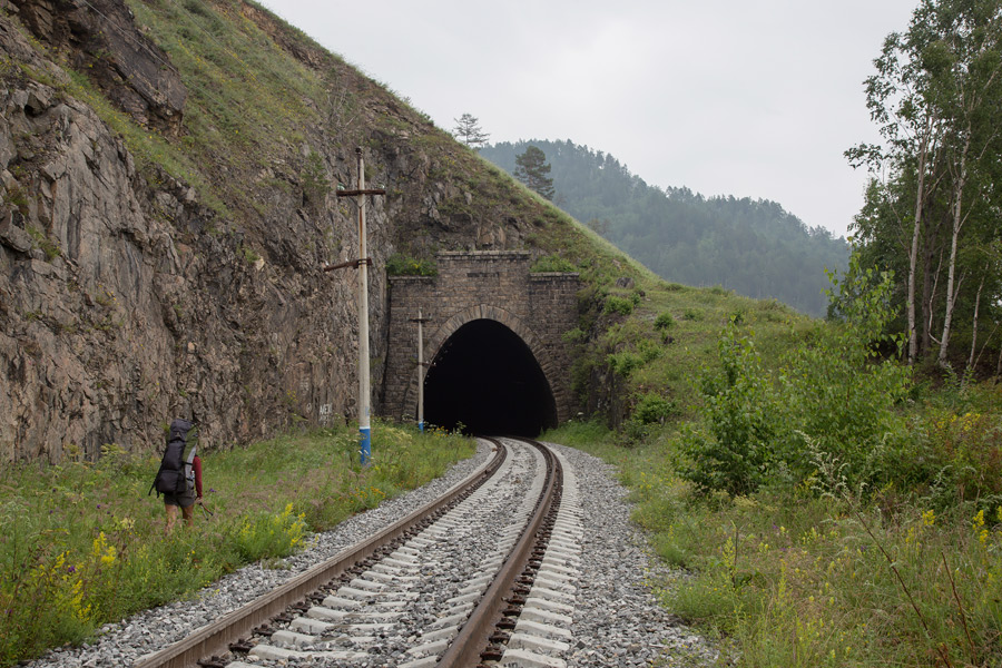 КруглобКруглобайкальская железная дорогайкальская железная дорога, тоннель