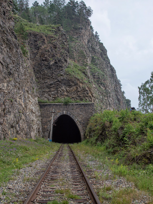 Круглобайкальская железная дорога, тоннель N30