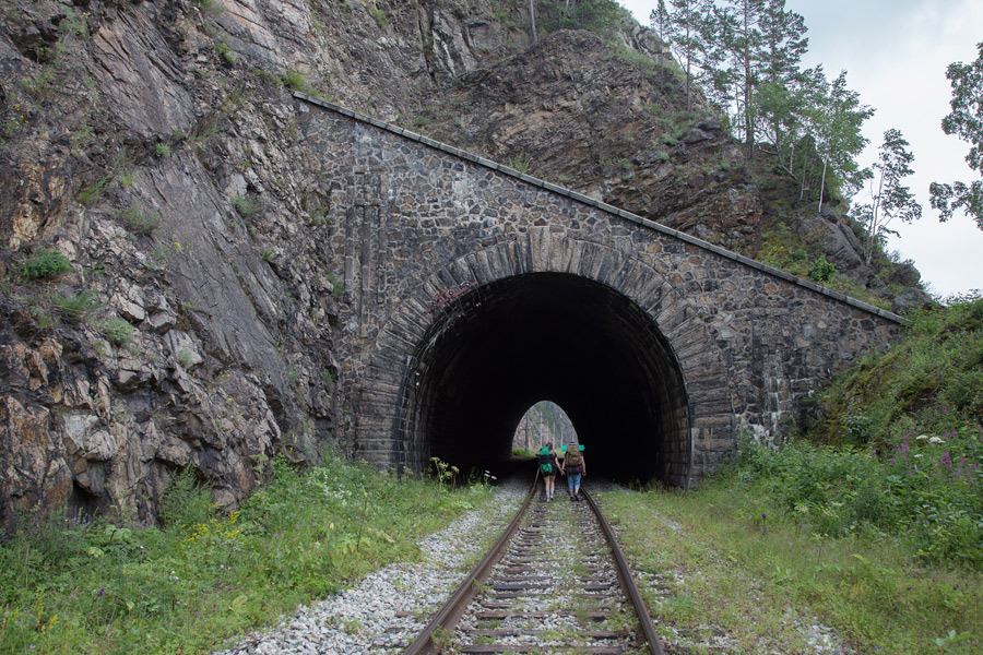 Круглобайкальская железная дорога, тоннель N29