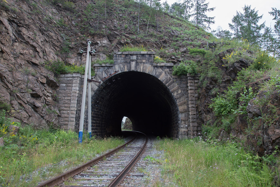 Круглобайкальская железная дорога, тоннель 14