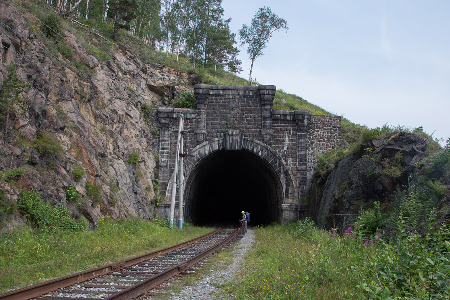 Круглобайкальская железная дорога, тоннель N9