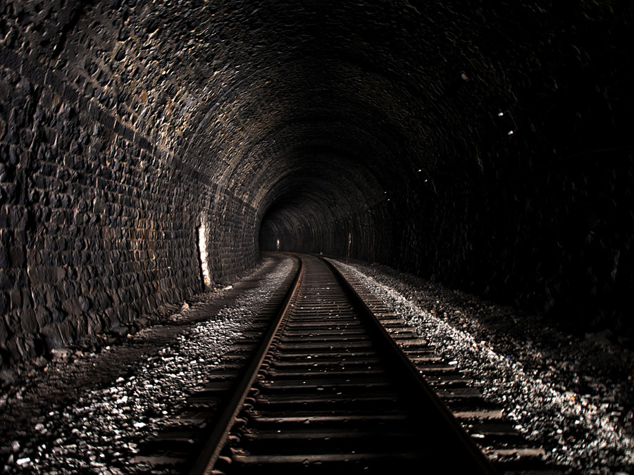 Круглобайкальская железная дорога, тоннель