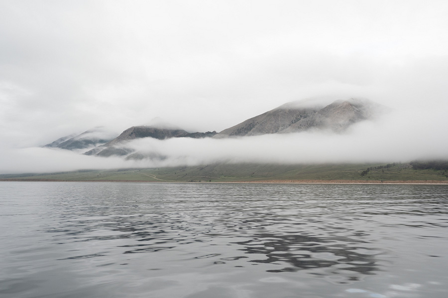 Туман на Байкале